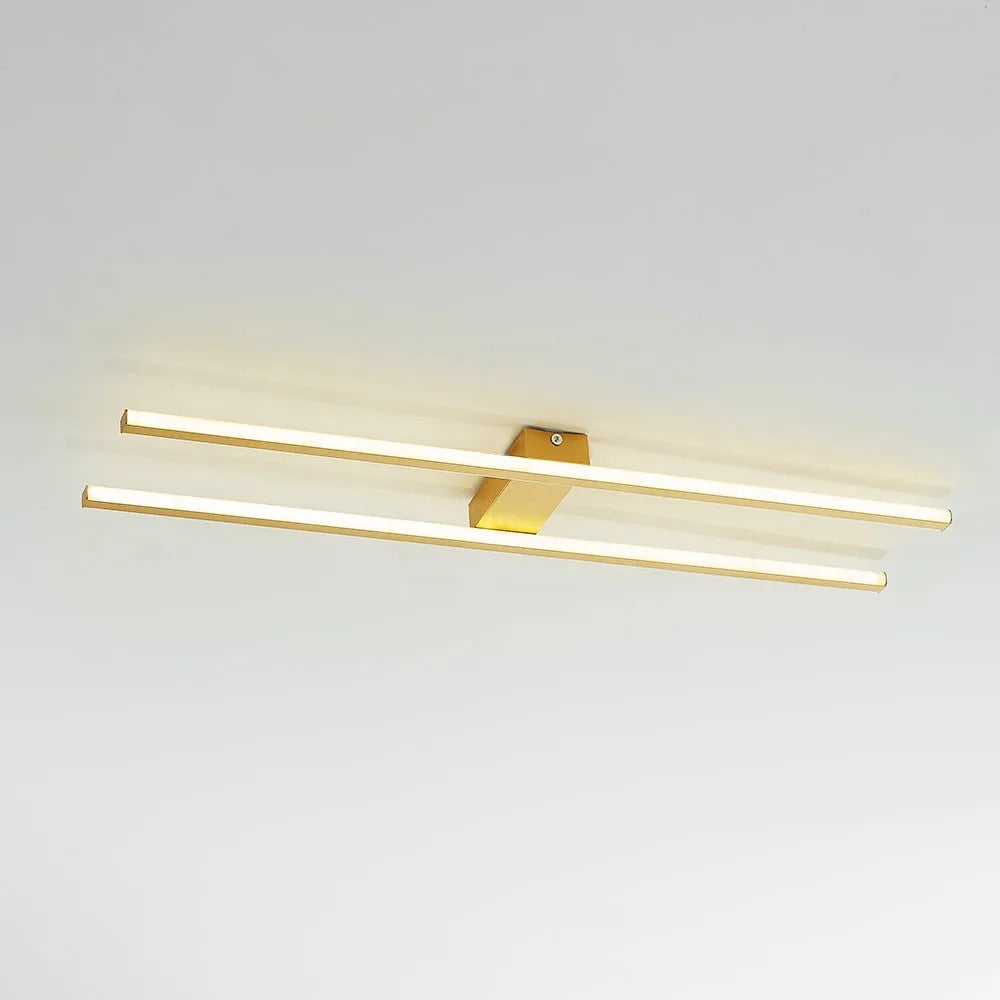 Arisha Modern Minimalist LED Flush Mount Ceiling Light Bedroom - Neutral Decor