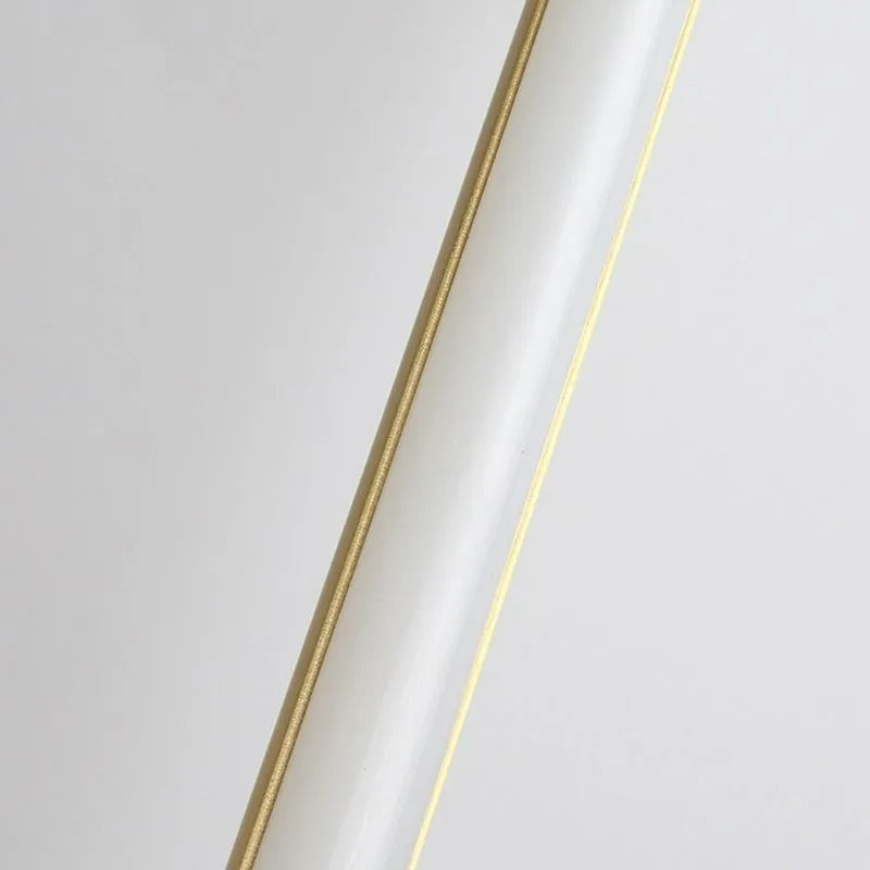 Arisha Modern Linear &Silica Gel Wall Mount Lamps - Neutral Decor