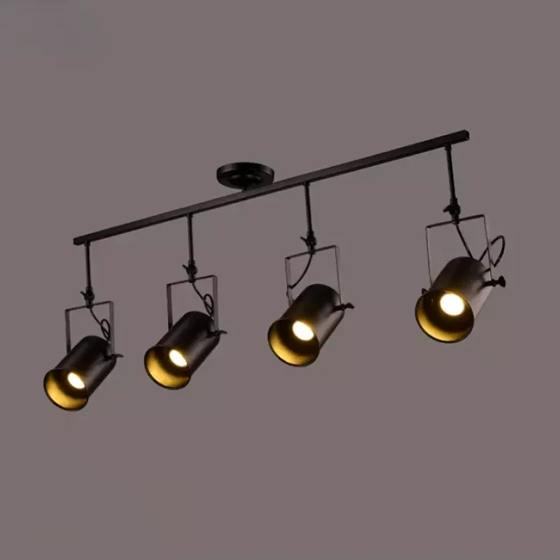 Epoch Vintage Adjustable Spotlight Ceiling Light - Neutral Decor