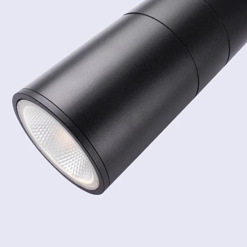 Ray Minimalist Double-headed LED Outdoor Wall Lamp Glass Garden Corridor - Neutral Decor