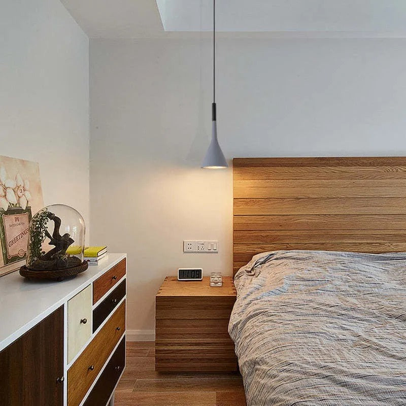 Valentina Modern Pendant Light, Triangle - Neutral Decor