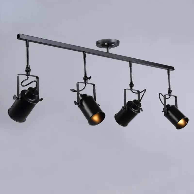 Epoch Vintage Adjustable Spotlight Ceiling Light - Neutral Decor