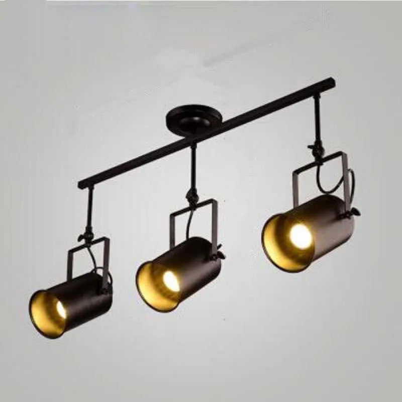 Epoch Vintage Adjustable Spotlight Ceiling Light - Neutral Decor