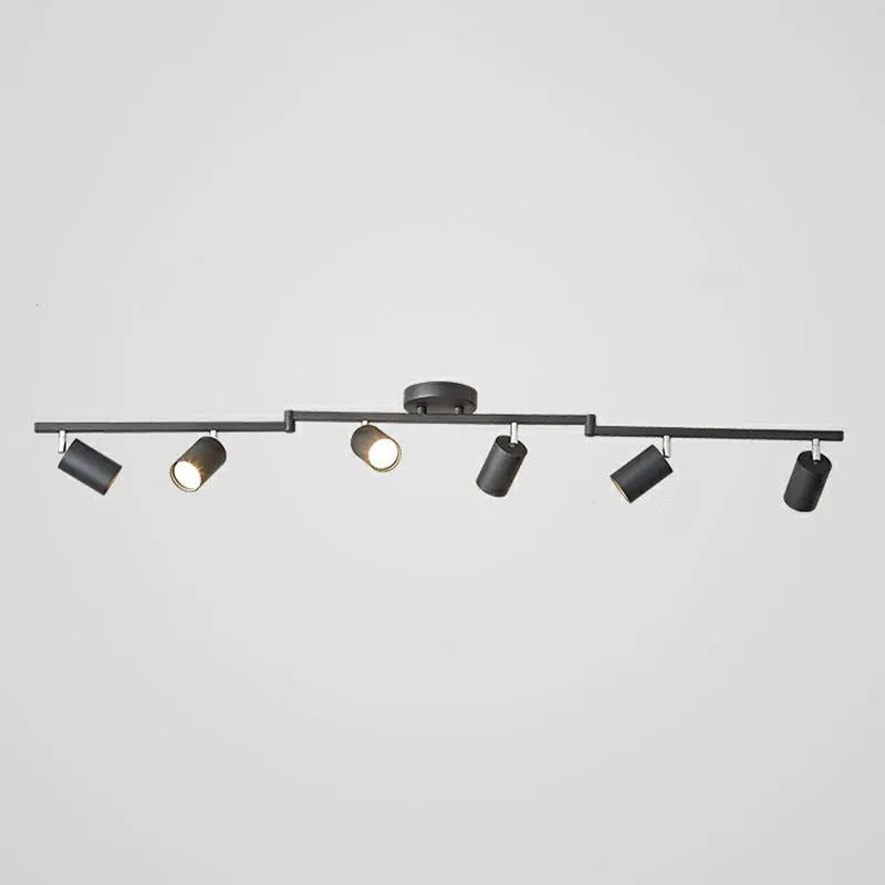 Aim Modern Ceiling Light Spotlight Cast 3 Color 3/4/5/6 Head - Neutral Decor