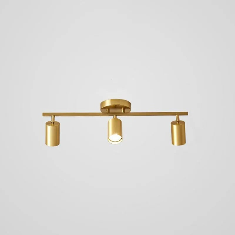 Aim Modern Ceiling Light Spotlight Cast 3 Color 3/4/5/6 Head - Neutral Decor