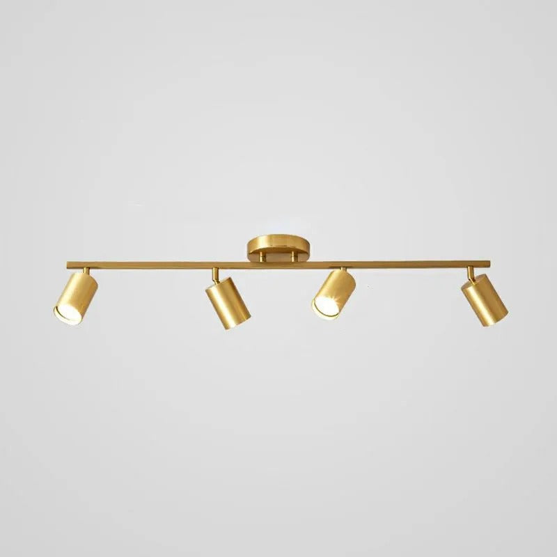 Aim Modern Ceiling Light Spotlight Cast 3 Color 3/4/5/6 Head - Neutral Decor
