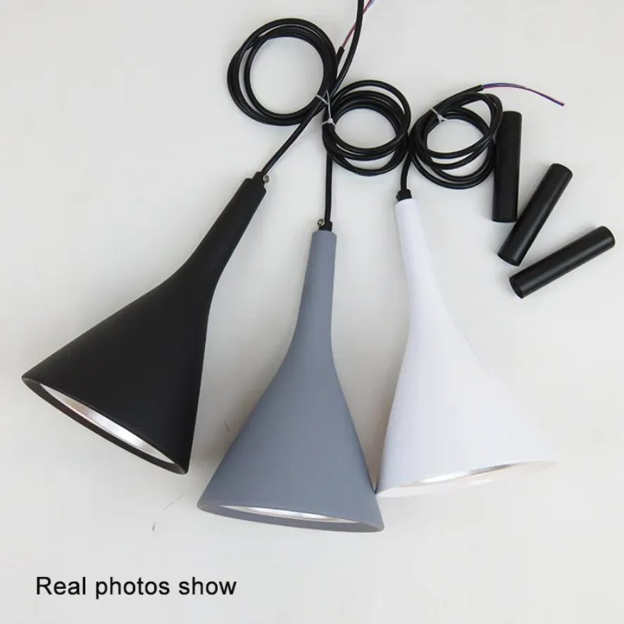Valentina Modern Pendant Light, Triangle - Neutral Decor