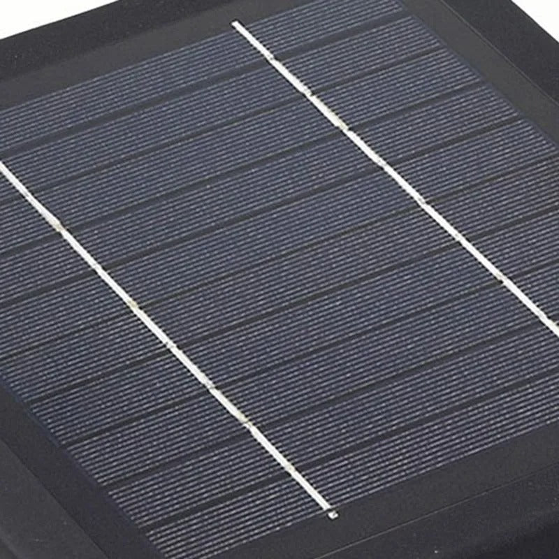 Ray Post Modern Solar Square LED Outdoor Light - Neutral Decor