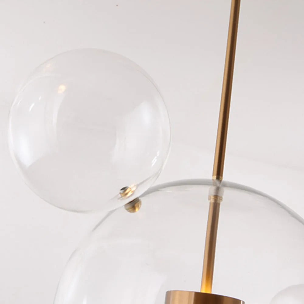 Valentina Modern Bubble Pendant Light - Neutral Decor