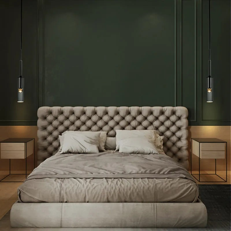 Arisha Modern Glass Pendant light Wall Lamp - Neutral Decor