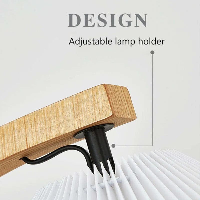Ritta Floor Lamp Caprani Unique LED Wood Bedroom/Living Room - Neutral Decor