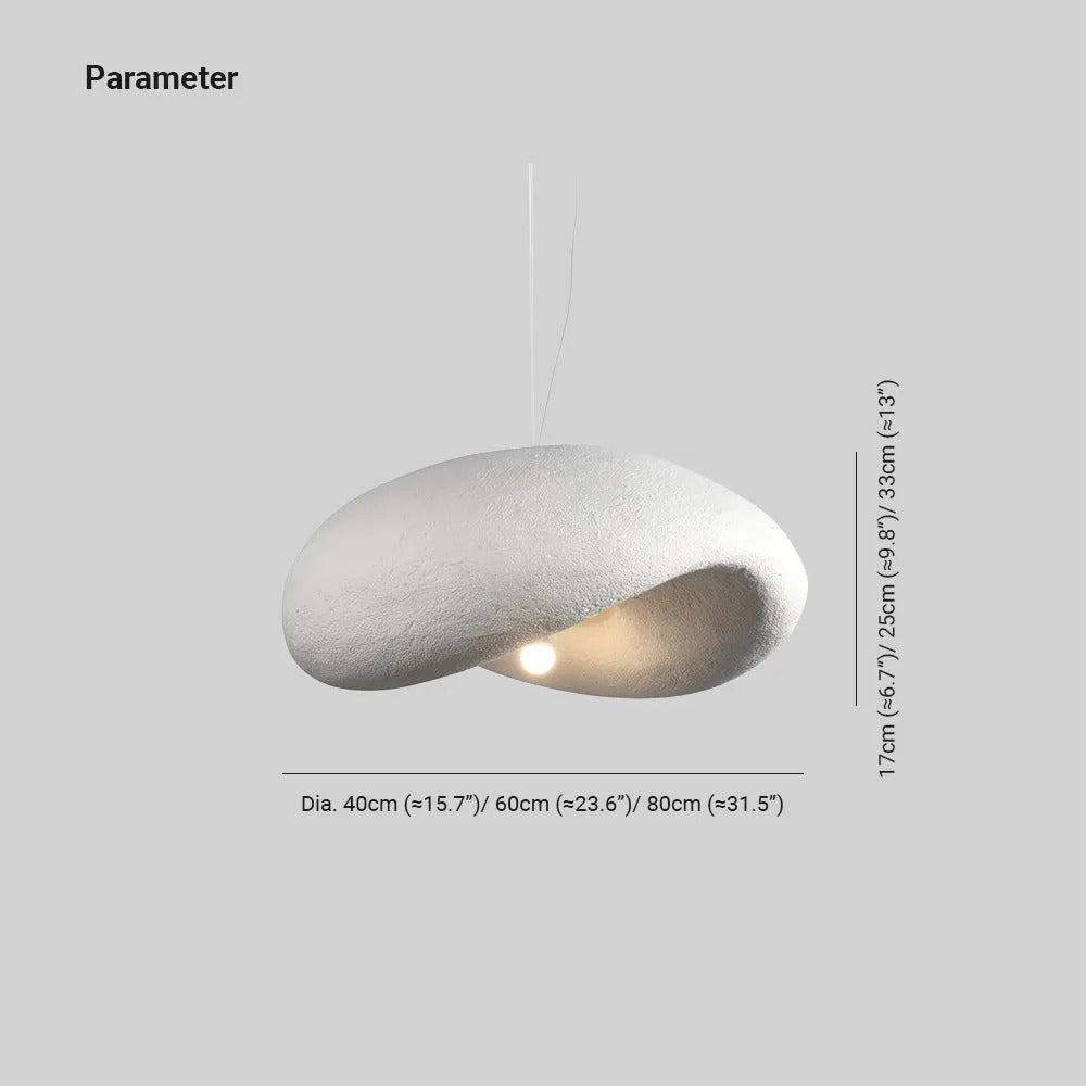 Avi Modern Pendant Light Clouds Living Room Bedroom - Neutral Decor