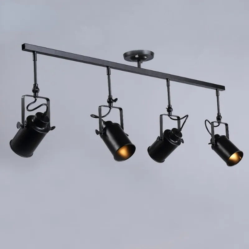 Epoch Vintage Adjustable Spotlight Ceiling Light - Neutral Decor