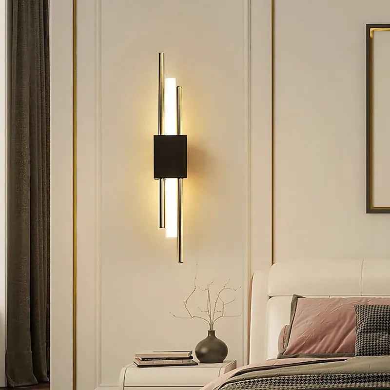 Arisha Modern Linear Design LED Indoor Wall Lamp Bedroom Living Room Dining Room - Neutral Decor