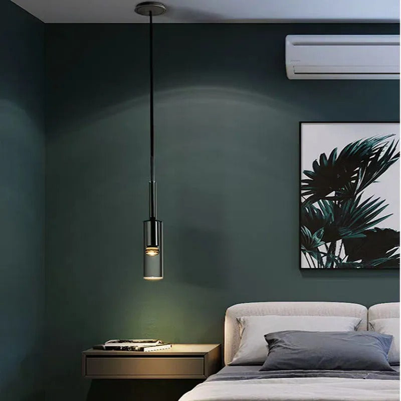 Arisha Modern Glass Pendant light Wall Lamp - Neutral Decor