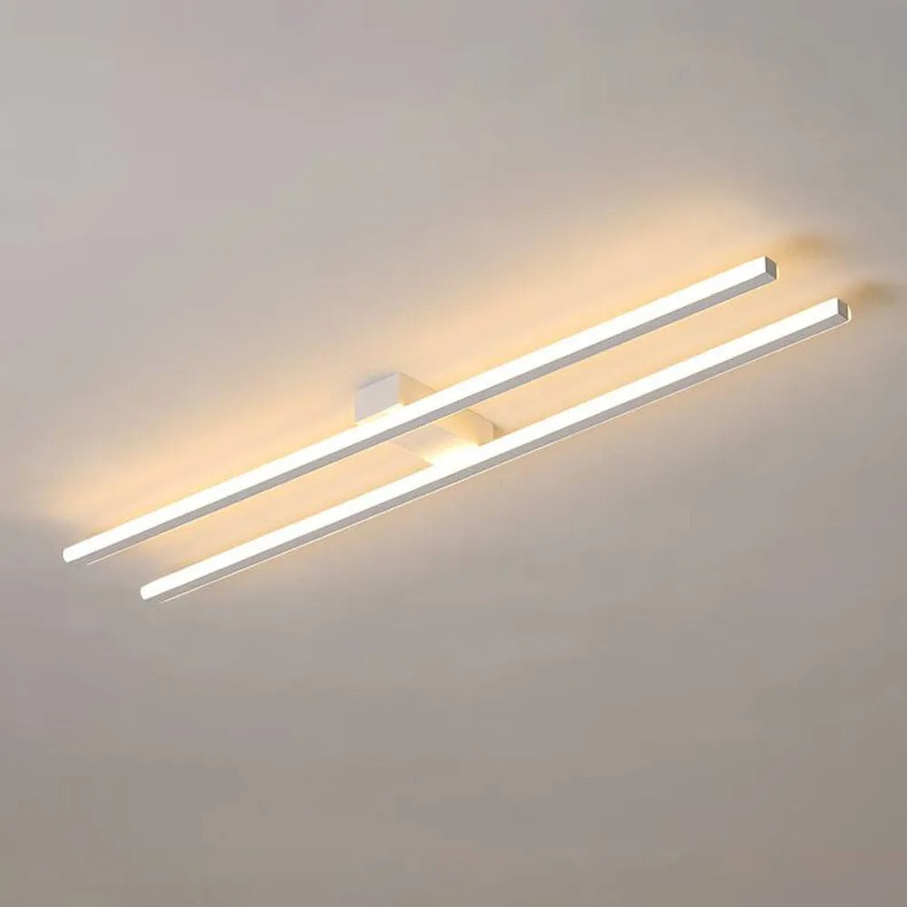 Arisha Modern Minimalist LED Flush Mount Ceiling Light Bedroom - Neutral Decor