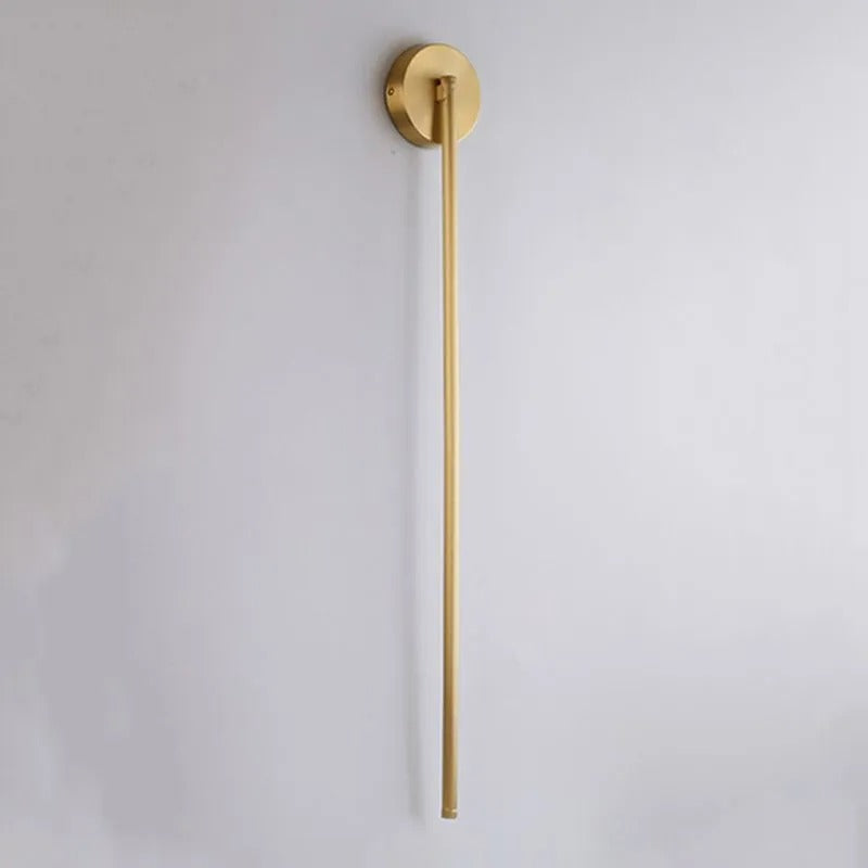Arisha Modern Linear &Silica Gel Wall Mount Lamps - Neutral Decor