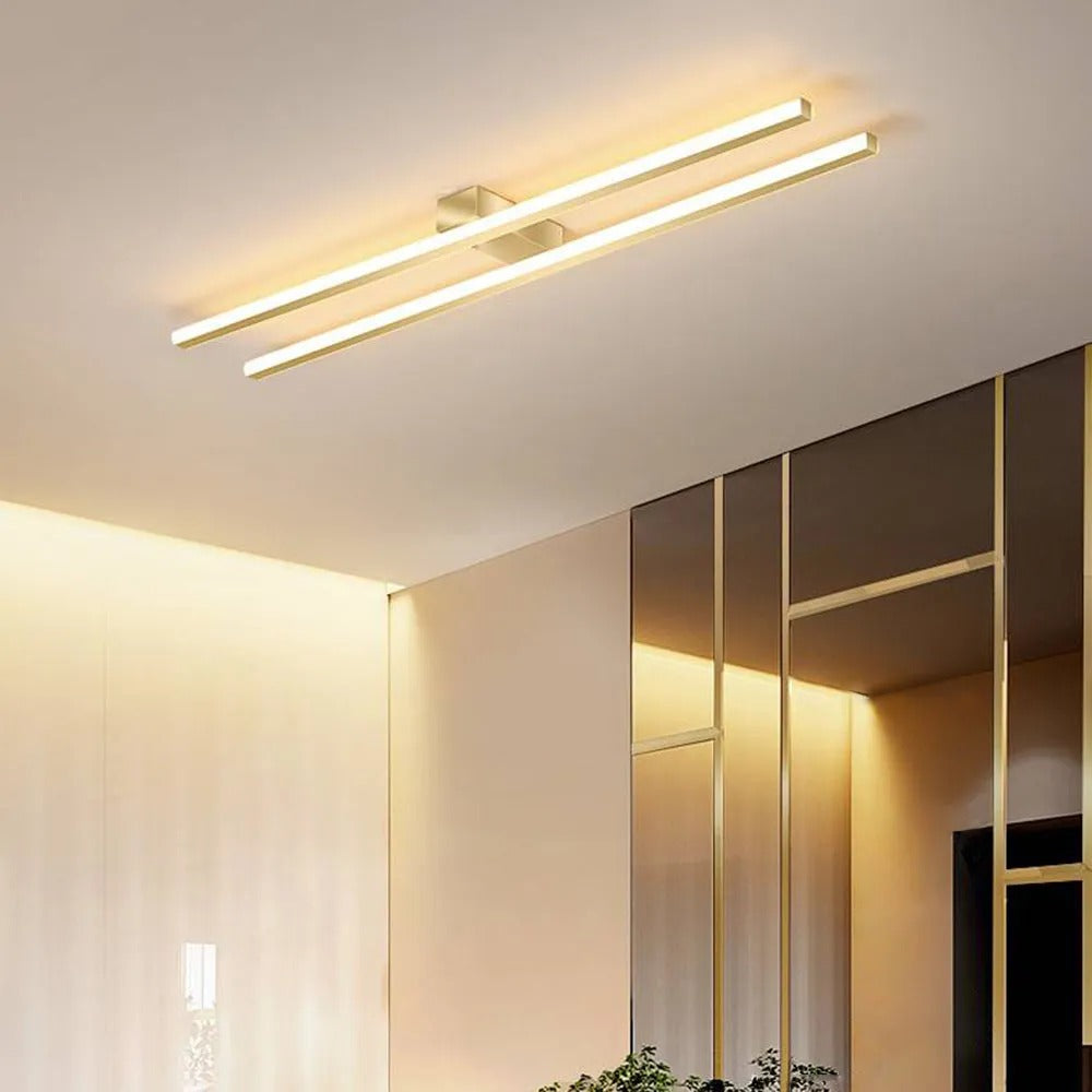 Arisha Modern Minimalist LED Flush Mount Ceiling Light Bedroom - Neutral Decor