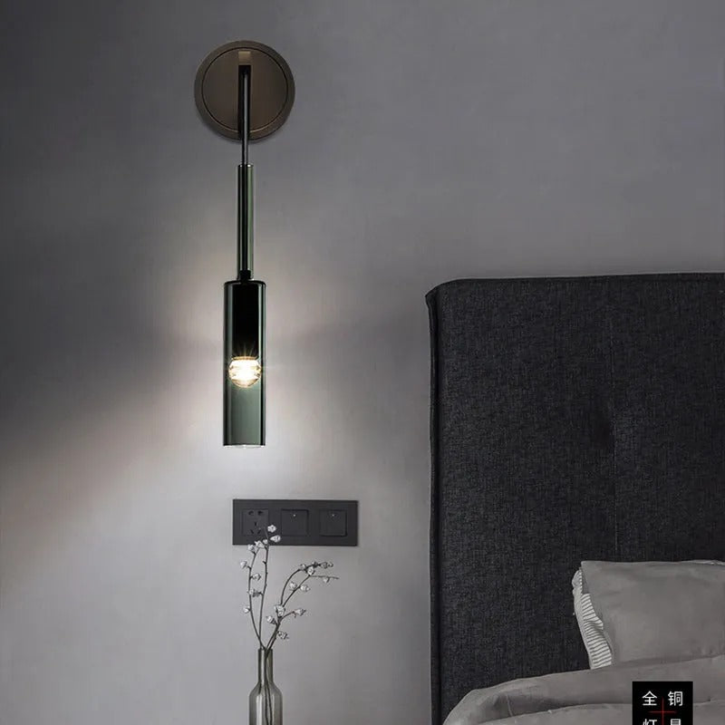 Arisha Modern Glass Pendant light Wall Lamp - Neutral Decor