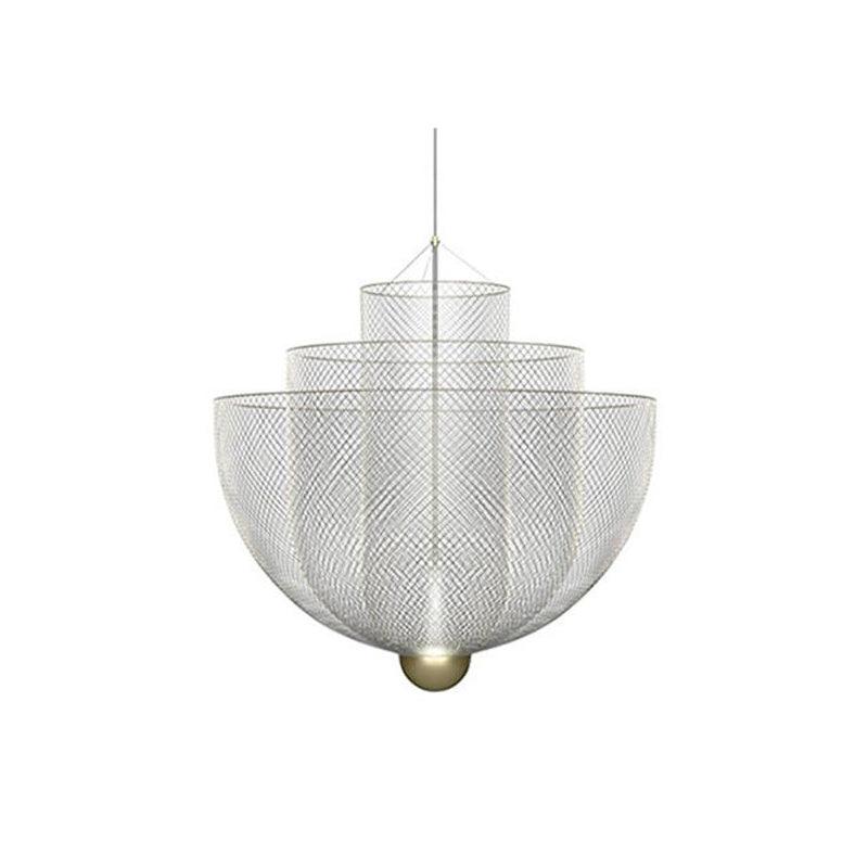 Terielissa Chandelier Meshmatics Hanging Radiant