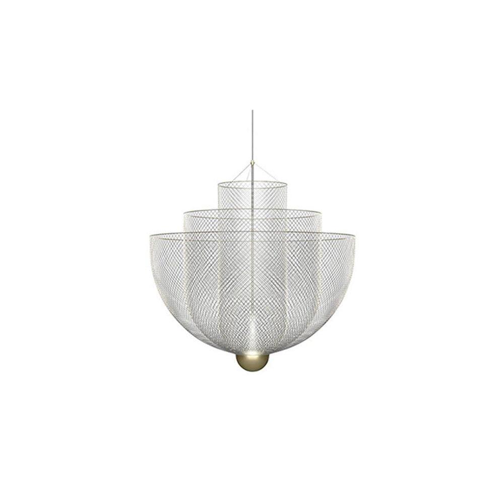 Terielissa Chandelier Meshmatics Hanging Radiant