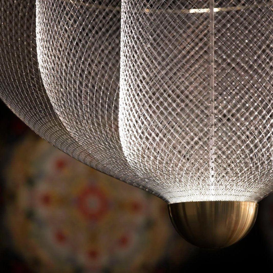 Terielissa Chandelier Meshmatics Hanging Radiant