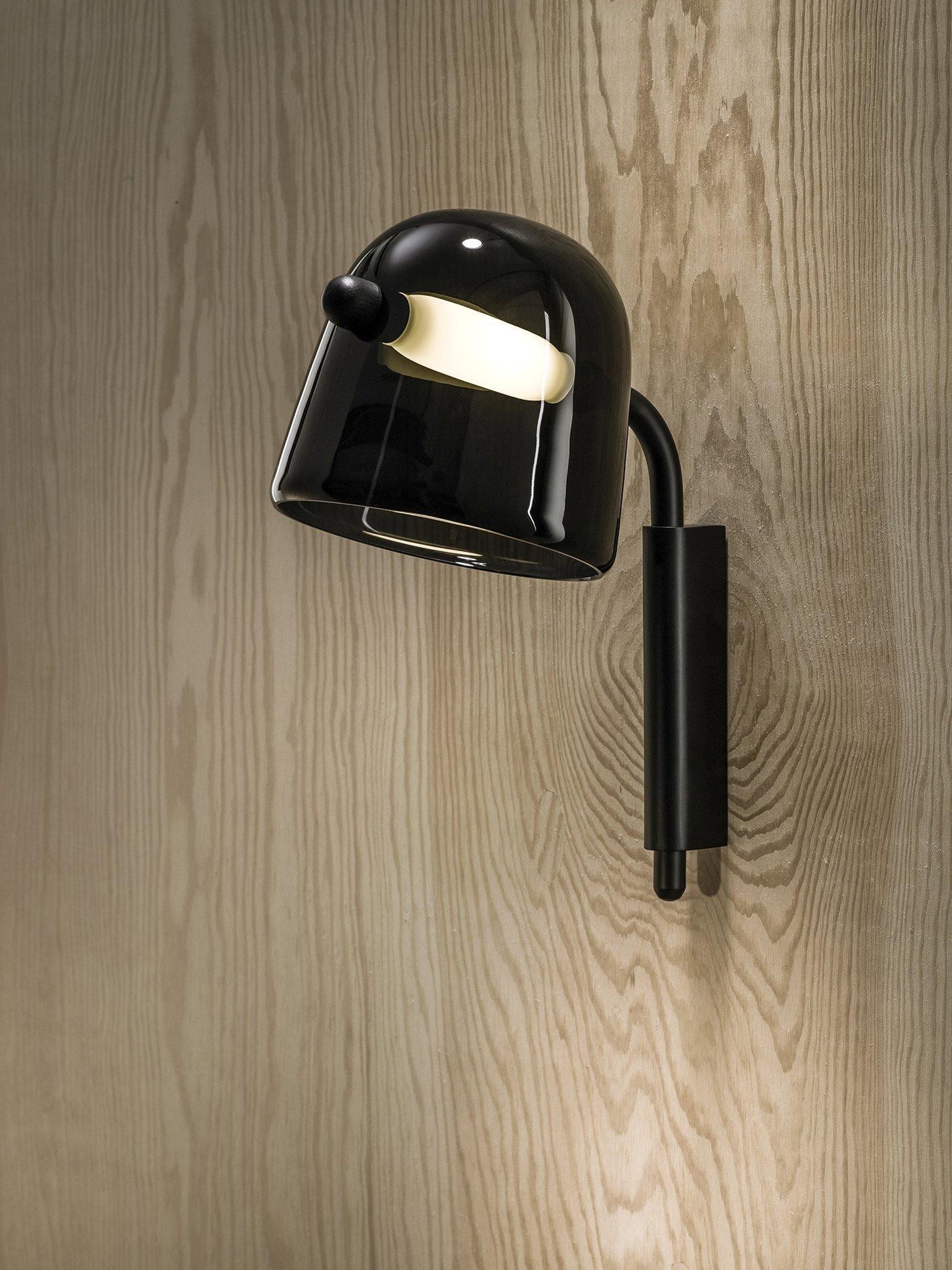 Penumbra Premium Nordic Art Glass Wall Light