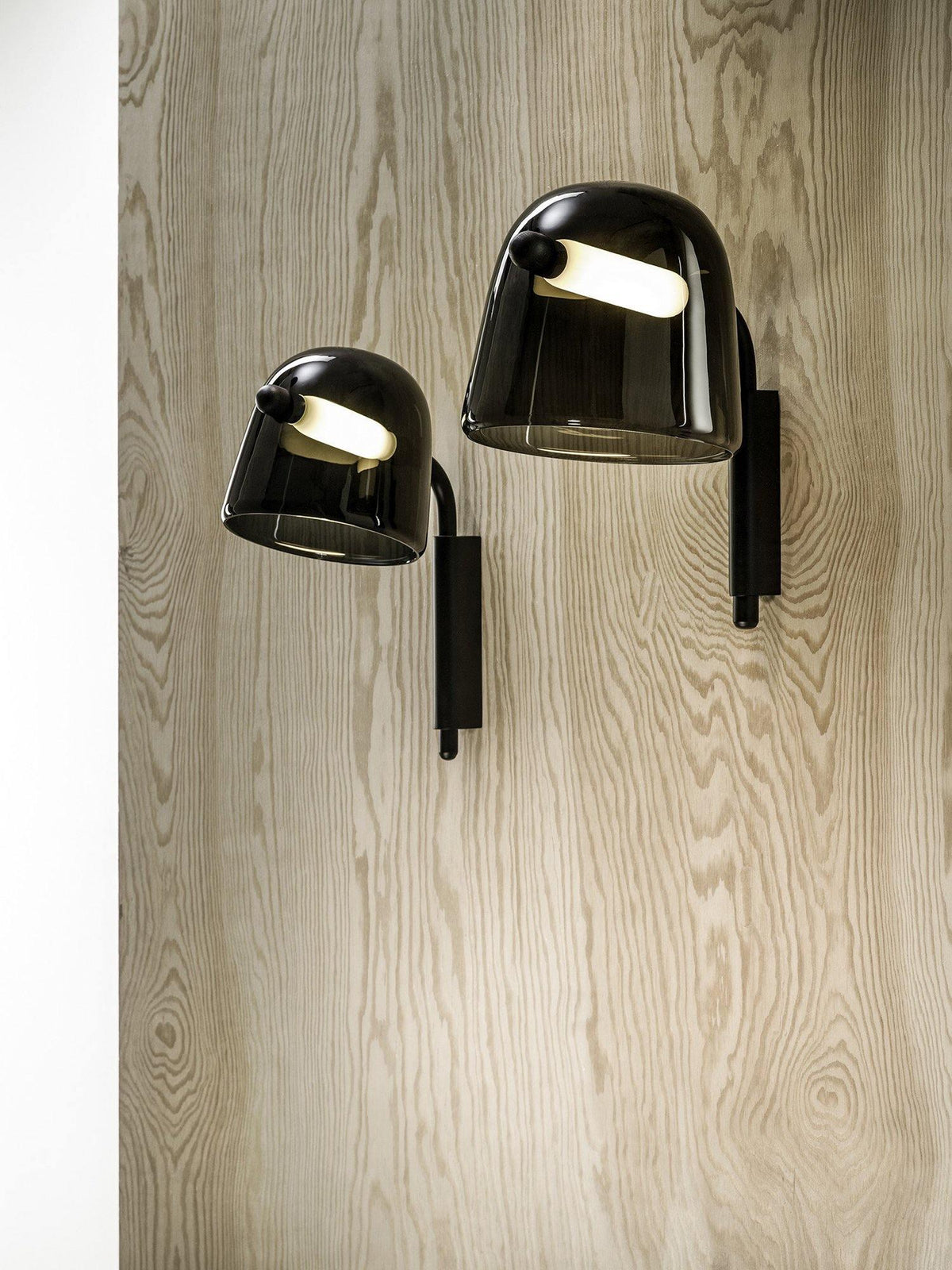 Penumbra Premium Nordic Art Glass Wall Light