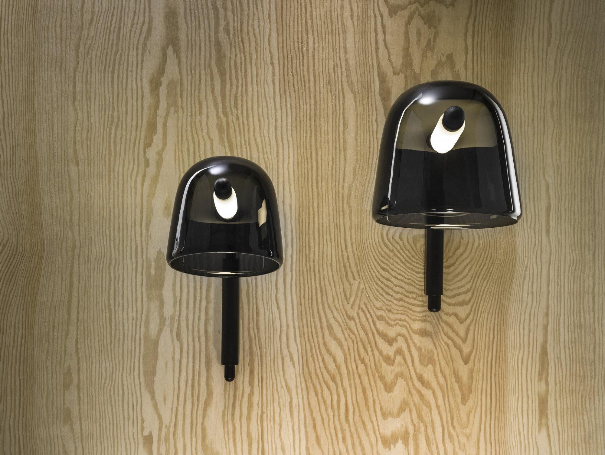 Penumbra Premium Nordic Art Glass Wall Light