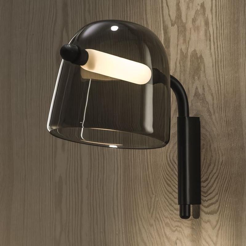 Penumbra Premium Nordic Art Glass Wall Light