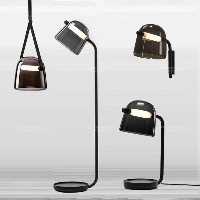 Penumbra Premium Nordic Art Glass Wall Light