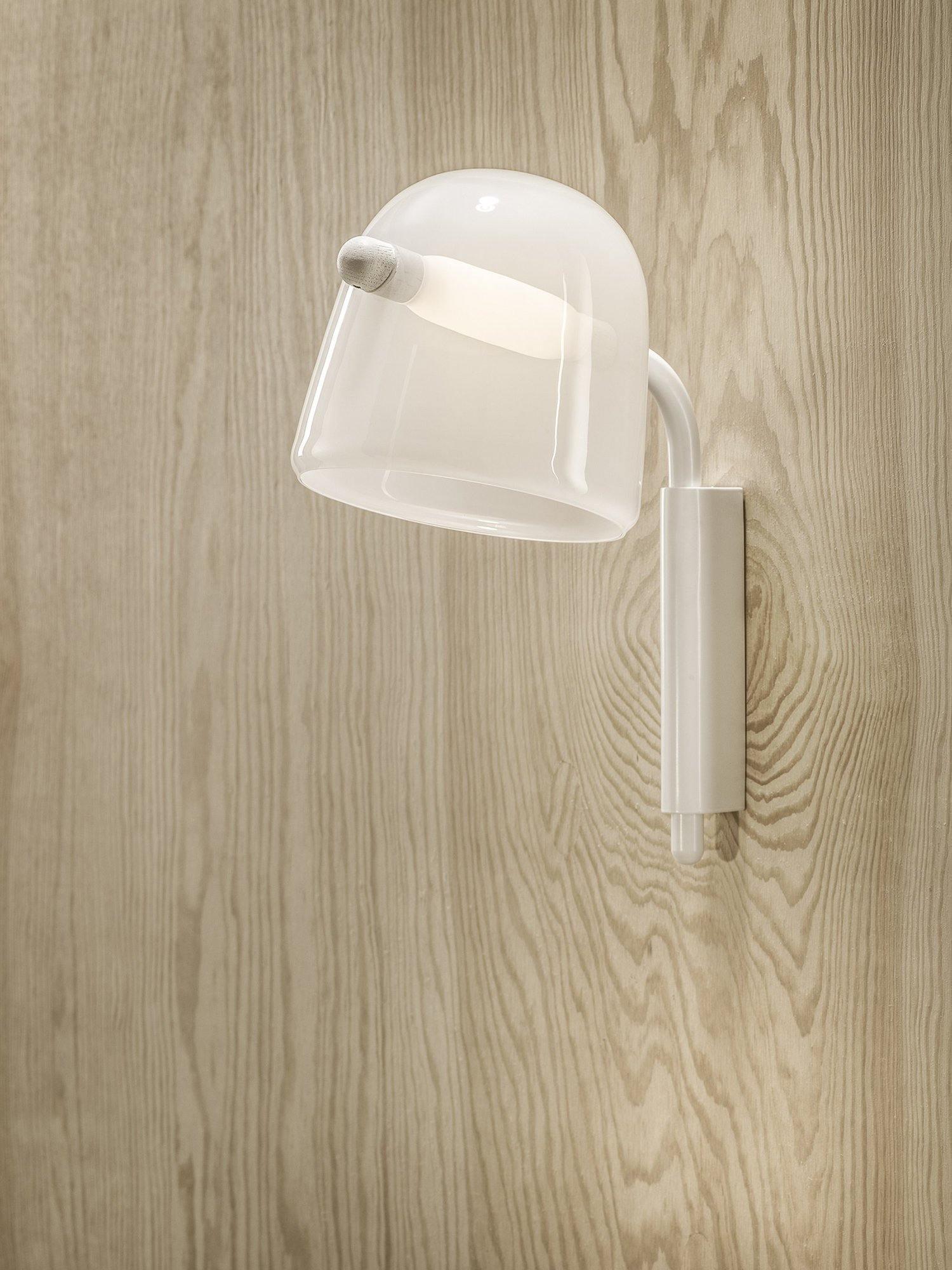 Penumbra Premium Nordic Art Glass Wall Light