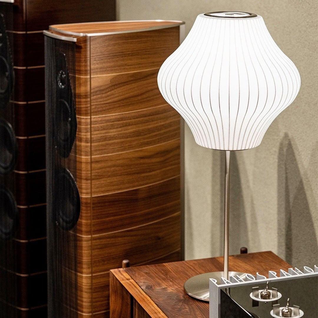 Solisive Steel Artistic Table Lamp