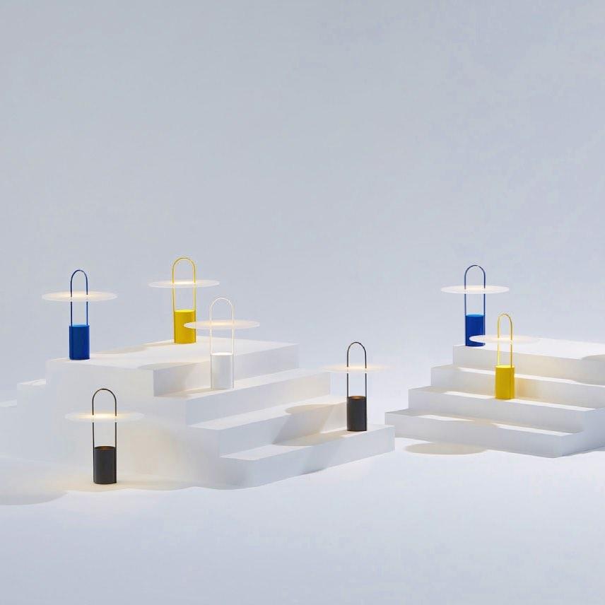 Hattie Modern Table Lamp