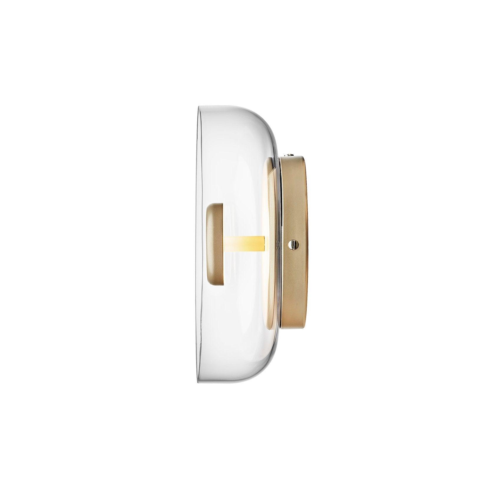 Lomino Premium Nordic Art Glass Wall Light