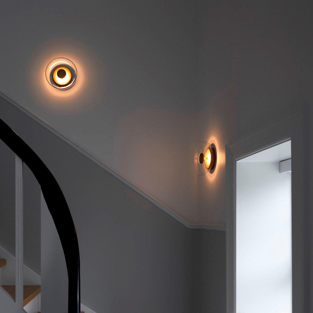 Lomino Premium Nordic Art Glass Wall Light