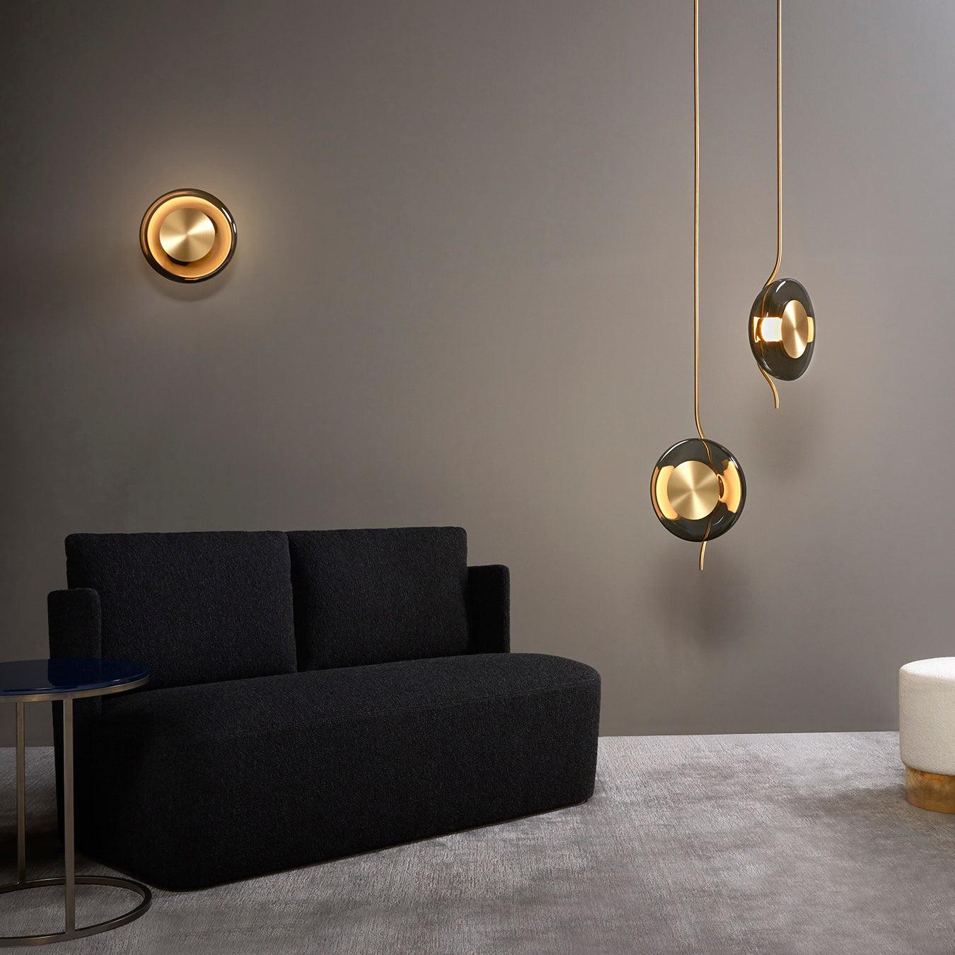 Umirus Modern Minimalist Glass Pendant Lamp