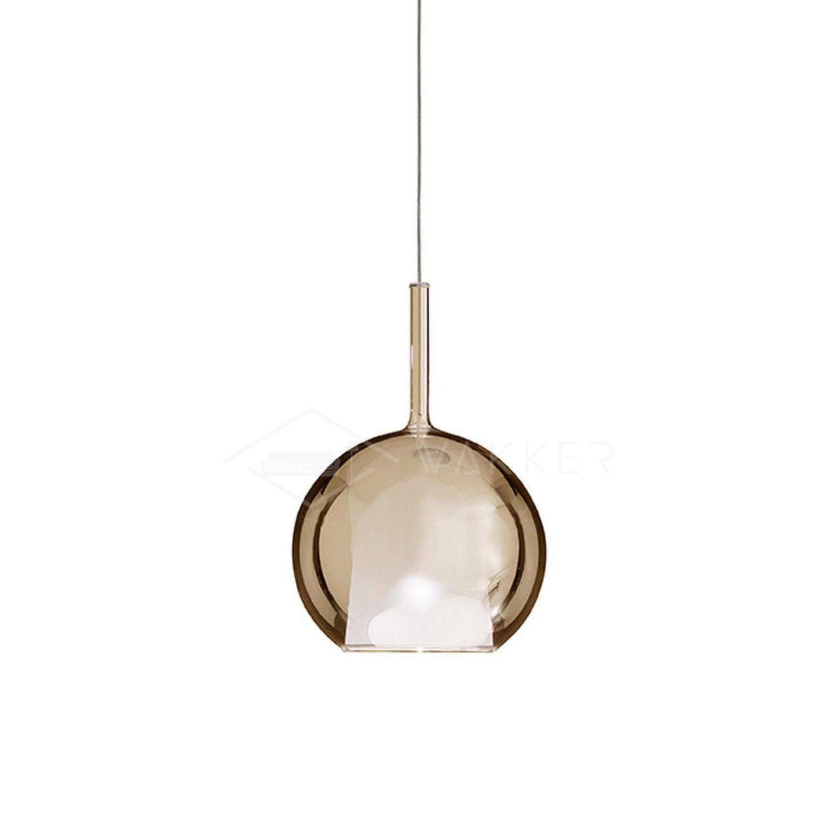Lioranira Pendant Lamp Smoked Glass Round