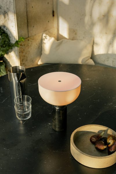 Dovercourt Marble Table Lamp