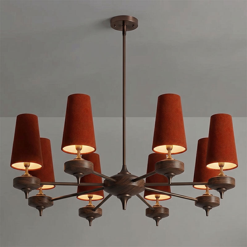 Selanelle Shade Chandelier