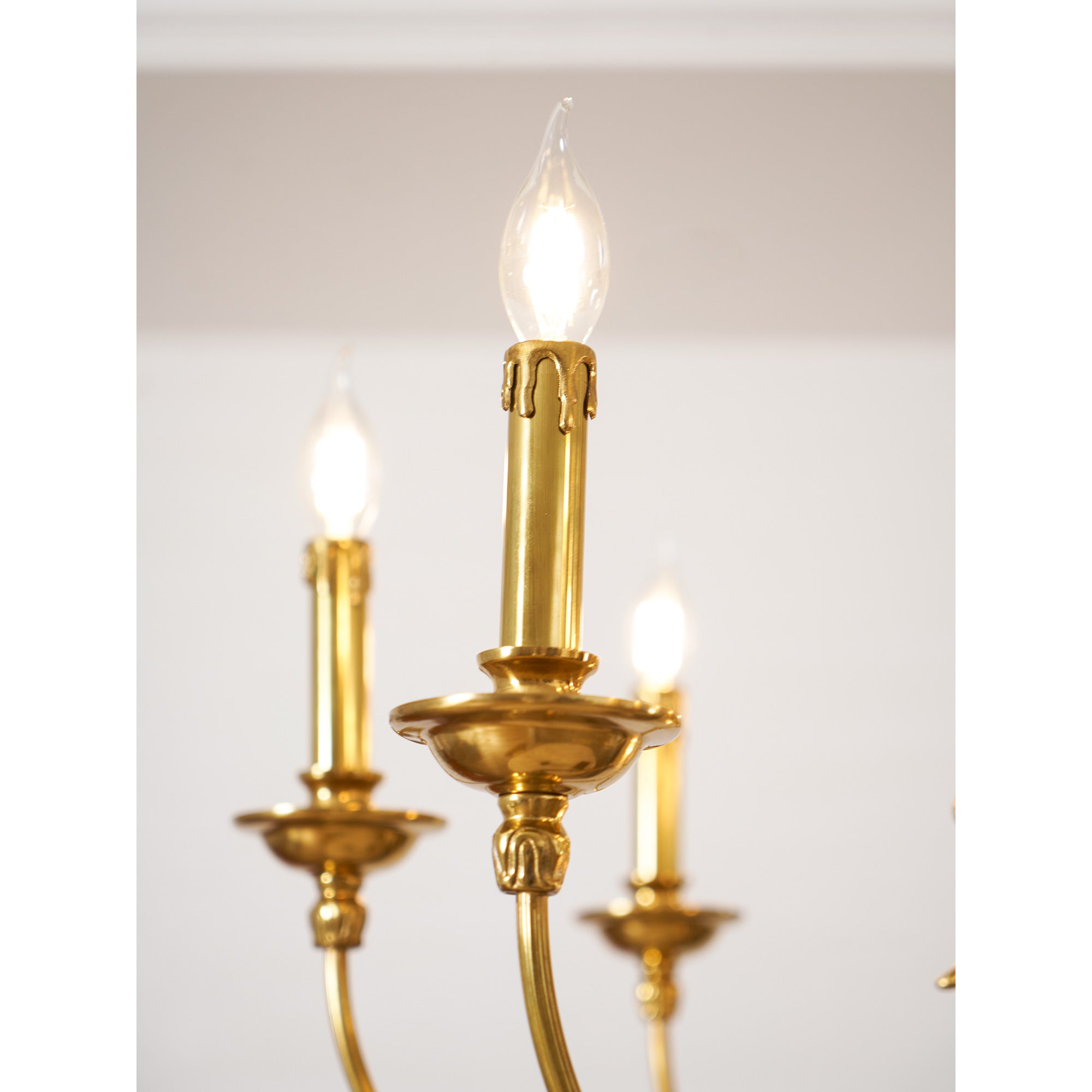 Valerix Brass Chandelier