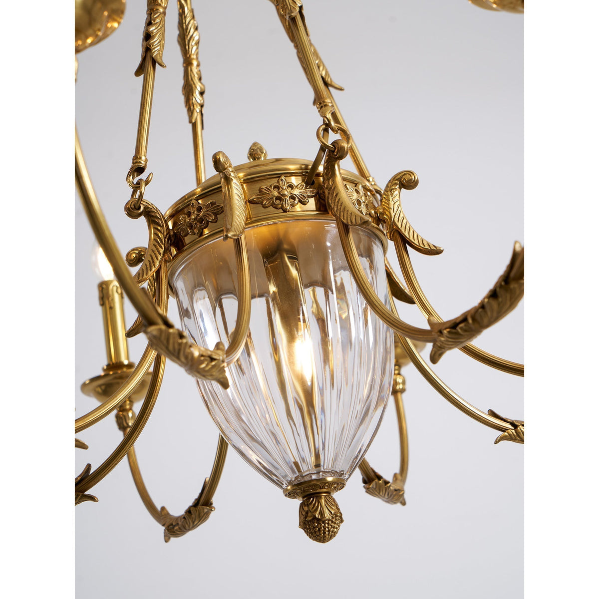 Valerix Brass Chandelier