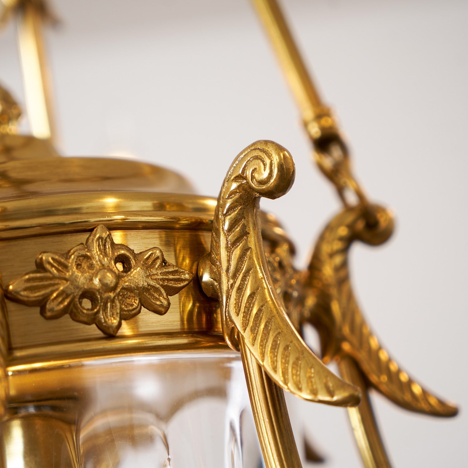Valerix Brass Chandelier