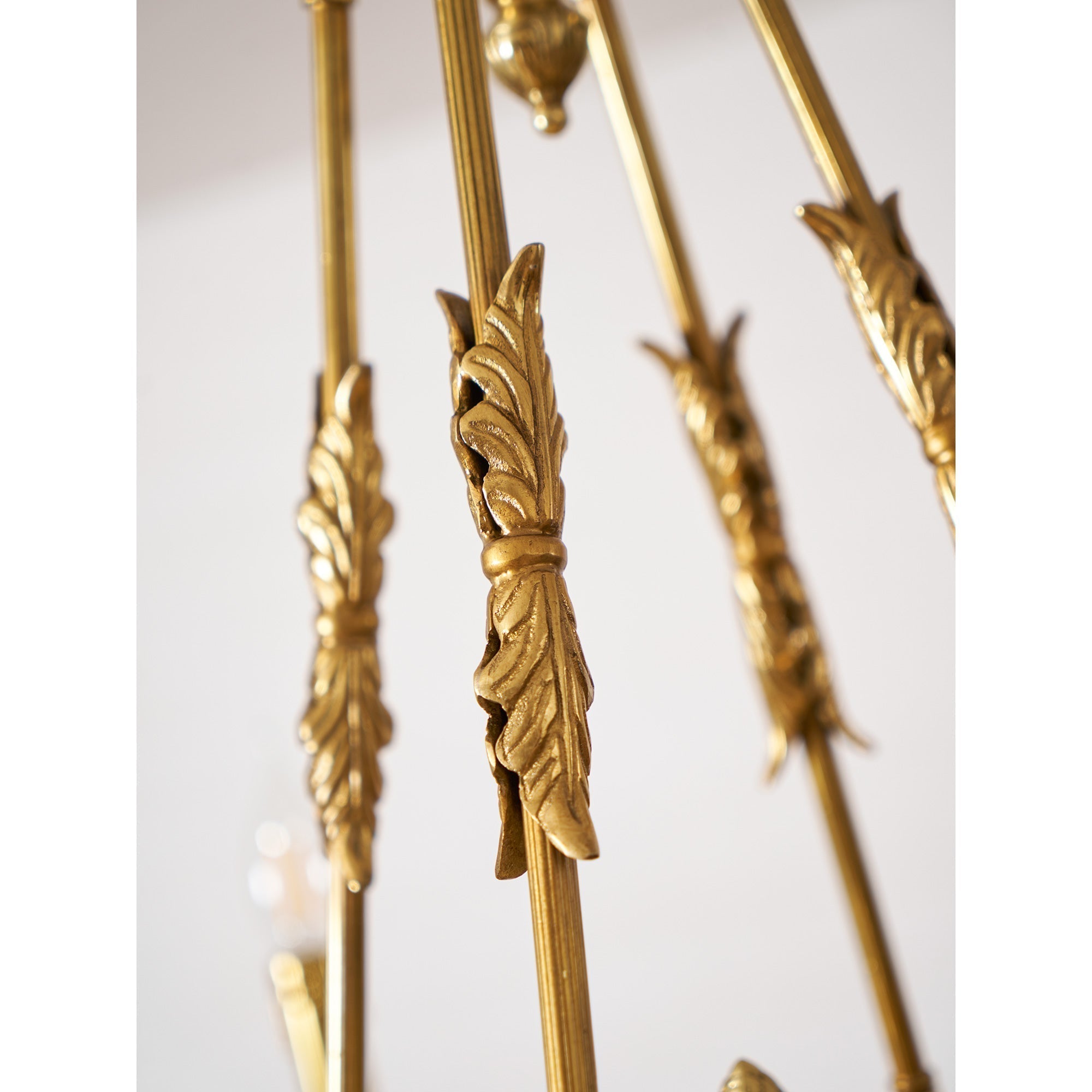 Valerix Brass Chandelier