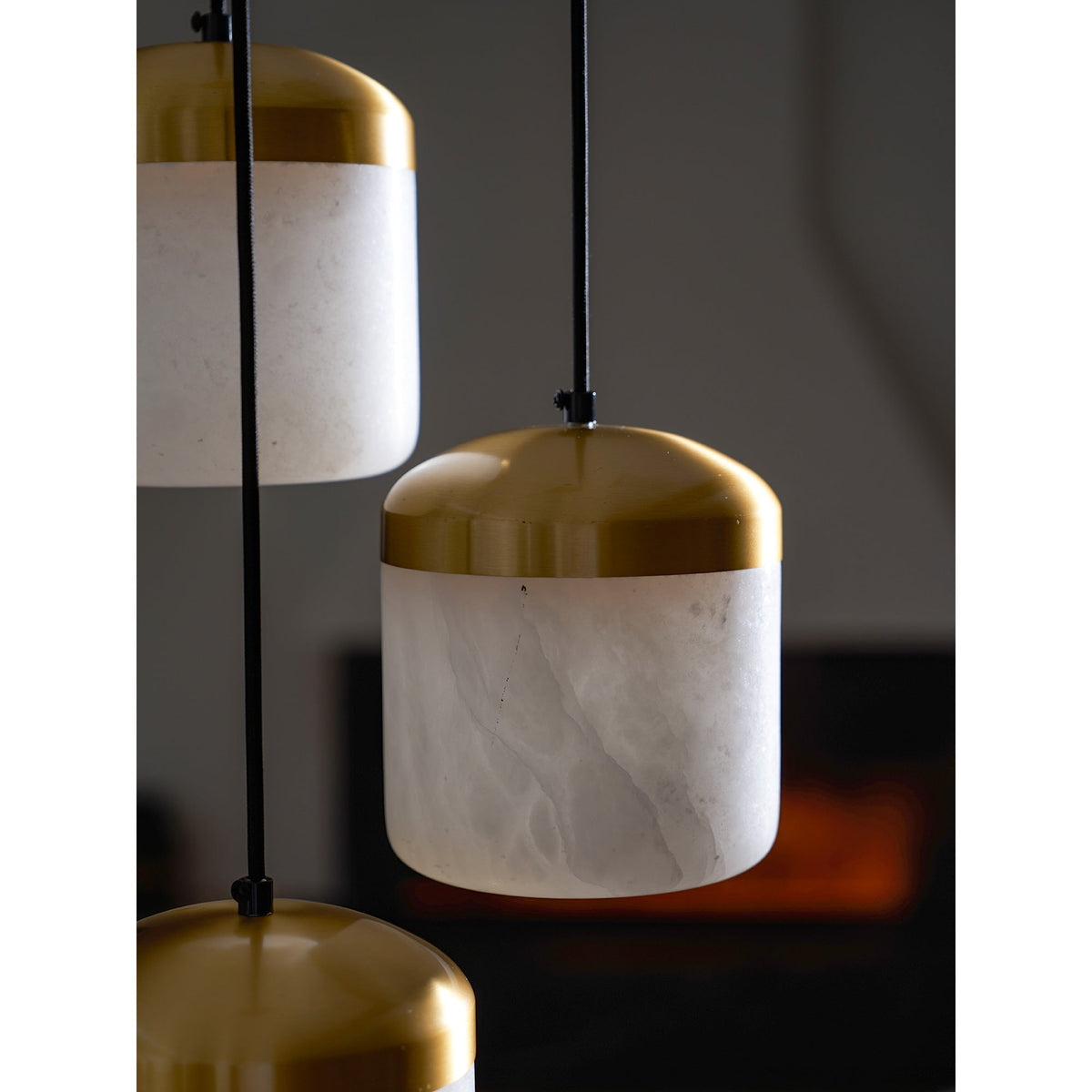 Arquesian Alabaster Pendant Lamp