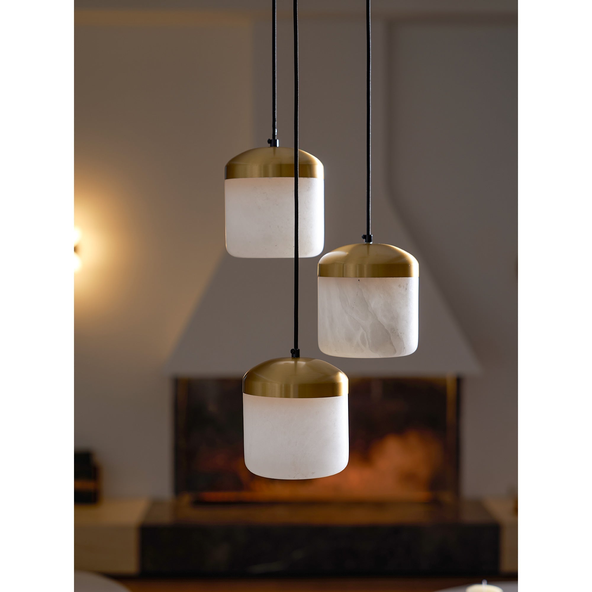 Arquesian Alabaster Pendant Lamp