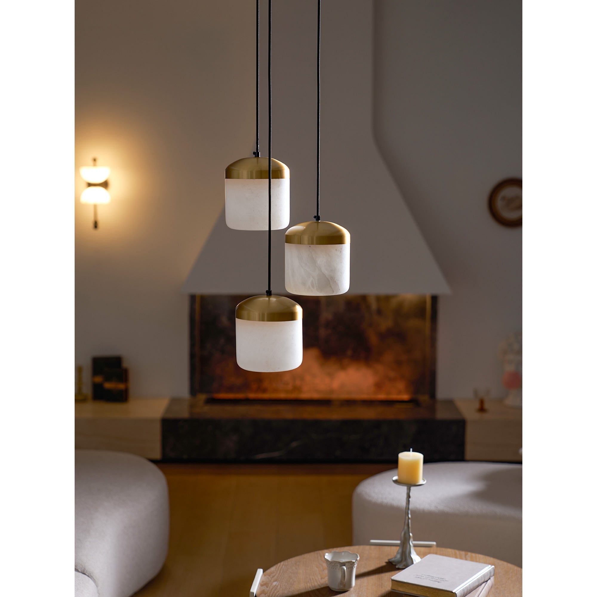 Arquesian Alabaster Pendant Lamp