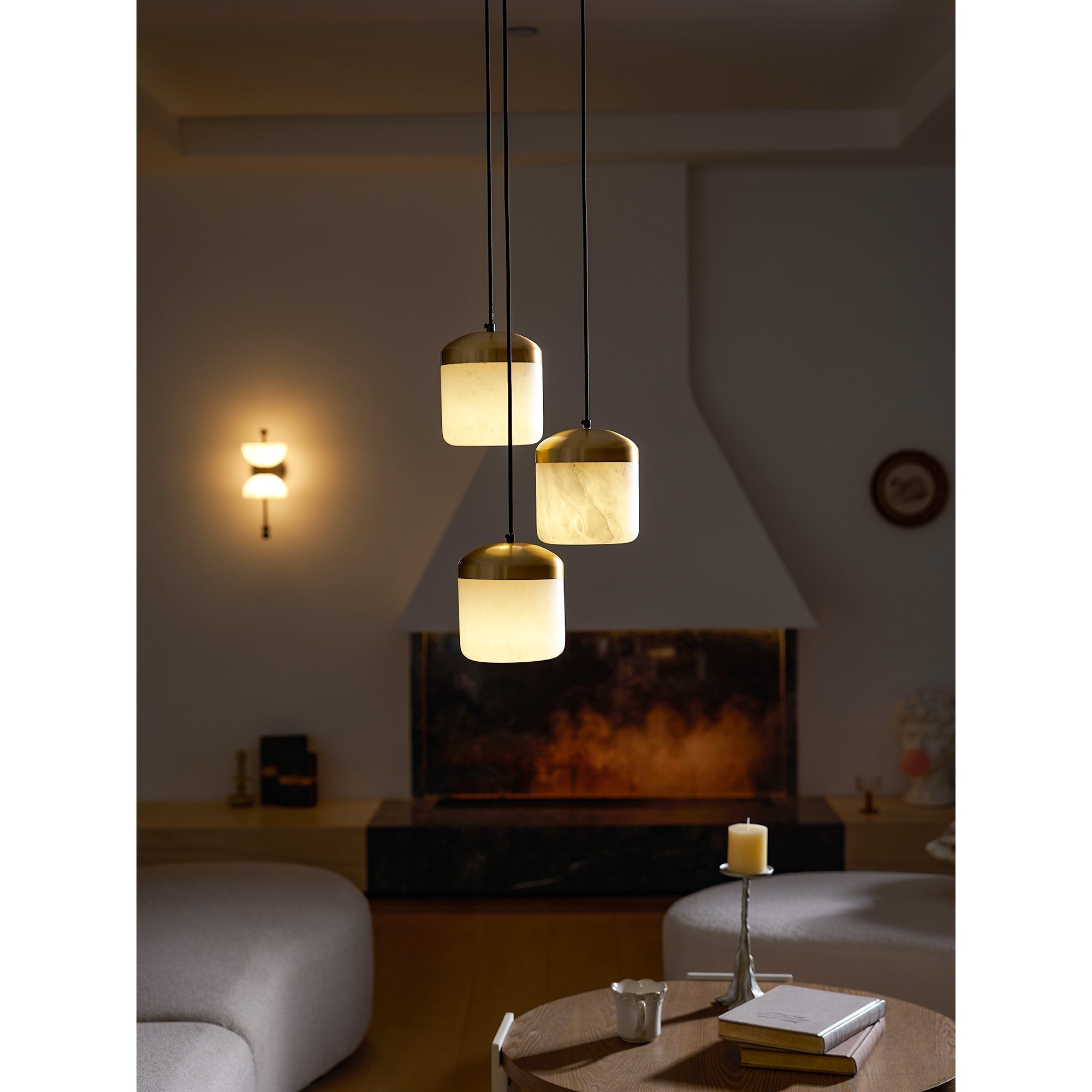 Arquesian Alabaster Pendant Lamp