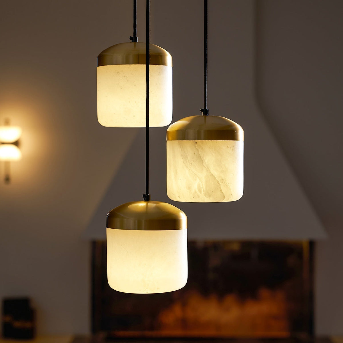 Arquesian Alabaster Pendant Lamp