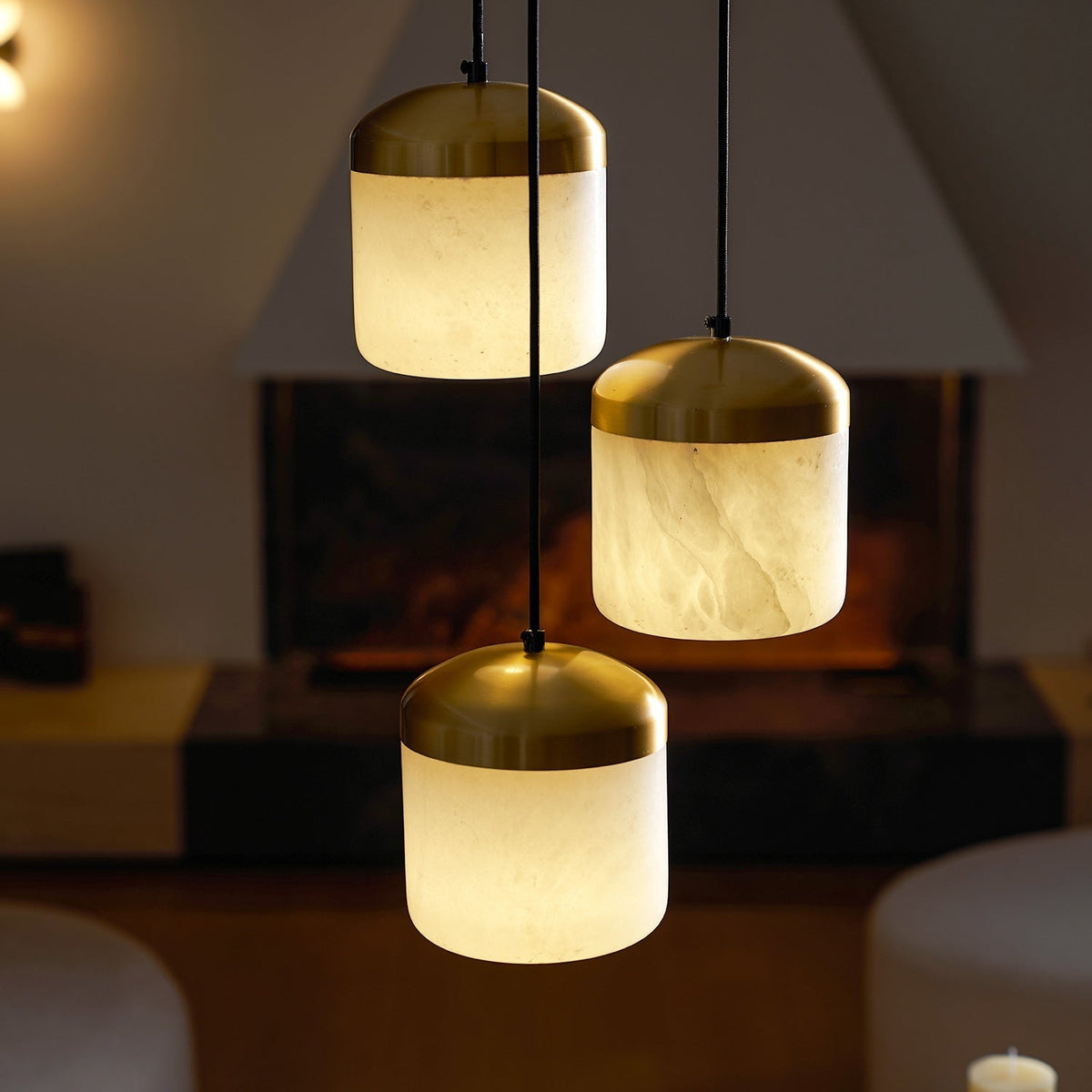 Arquesian Alabaster Pendant Lamp